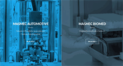 Desktop Screenshot of masmec.com